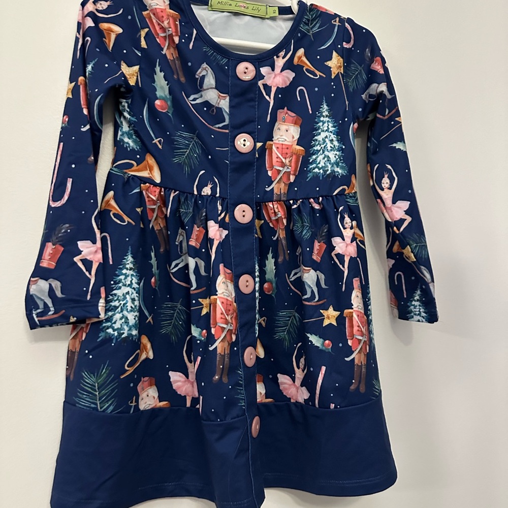NWOT nutcracker dress
